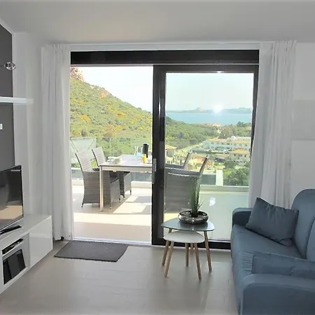 Atemberaubendes Familien-penthouse Mit Meerblick By Interhome Apartamento *